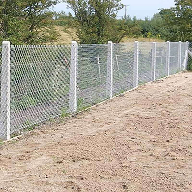 Chain Link Fencing Concrete Posts FastHomes Chain Link Fencing Concrete Posts FastHomes